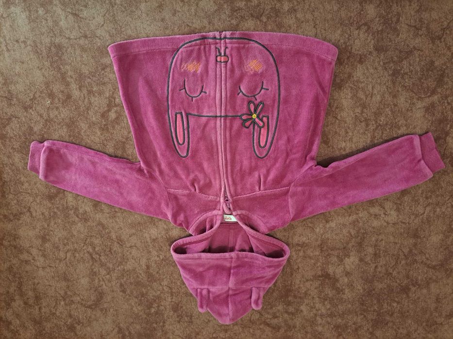 Casaquinho para menina, Du parail au même