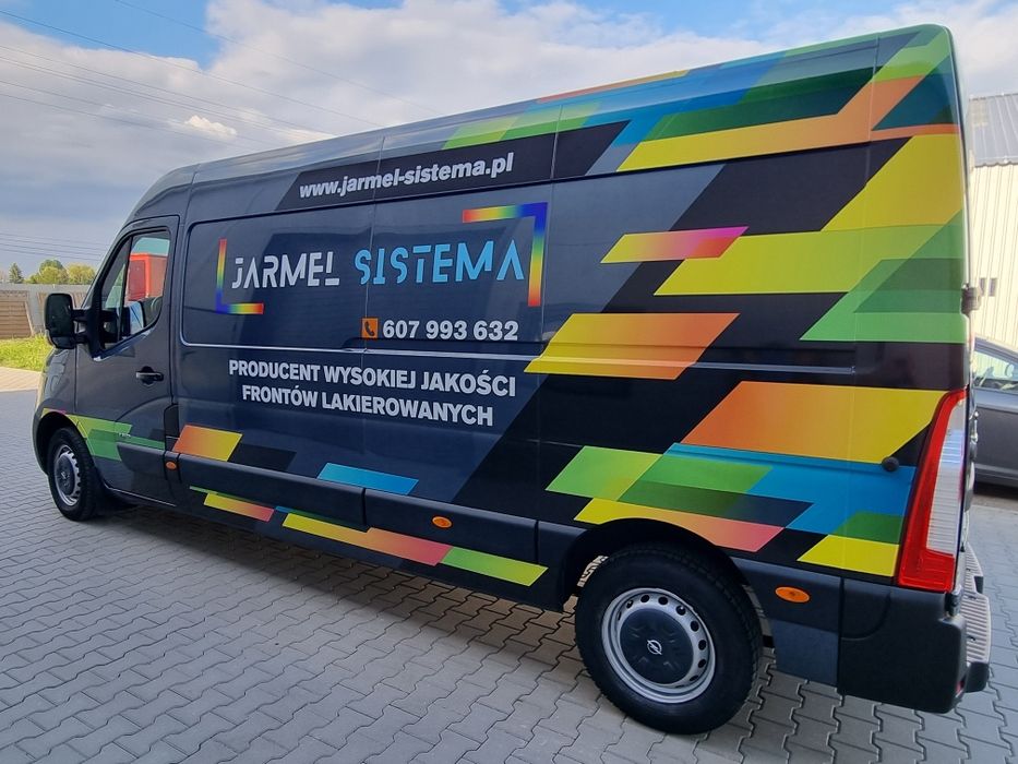 Reklama - Witryny Sklepowe - Oklejanie Aut