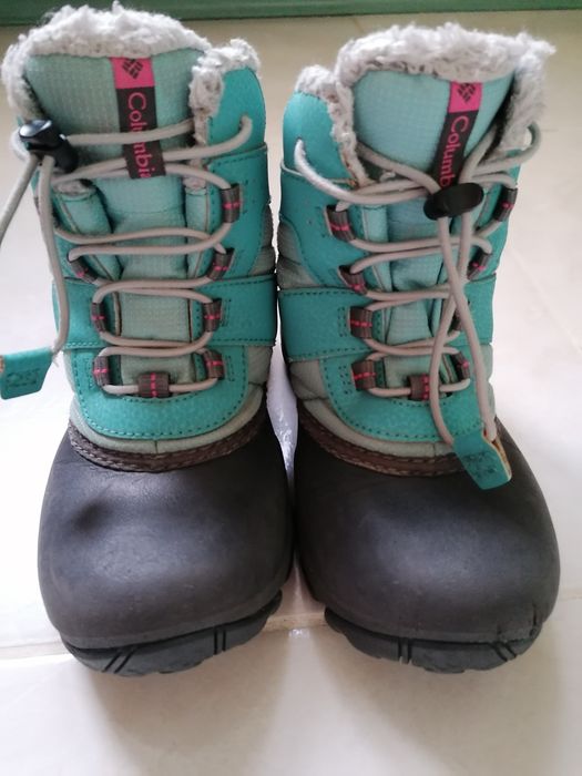 Продам зимние ботинки Columbia