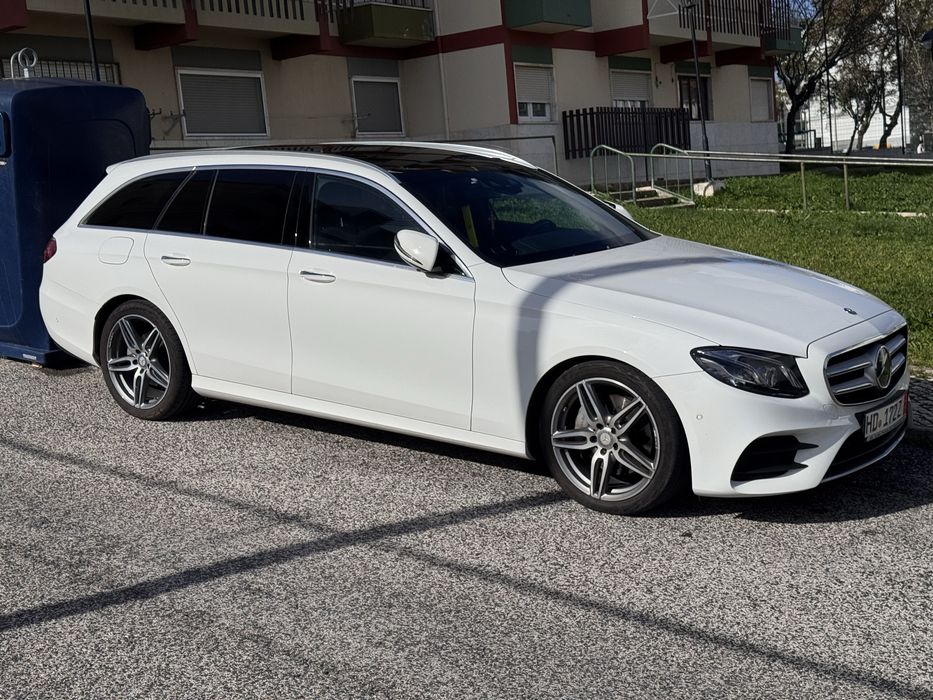 Mercedes benz E220AMG