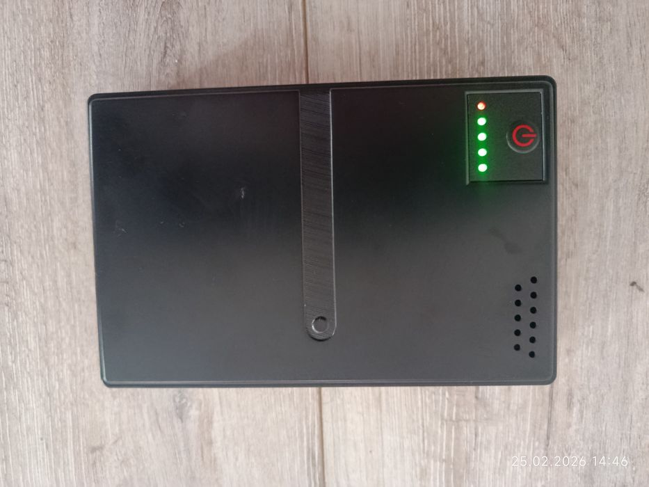 ДБЖ для роутера DC UPS безперебійник