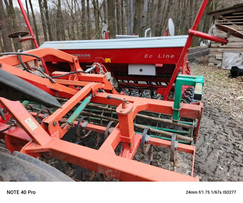 Agregat uprawowo-siewny Kongskilde