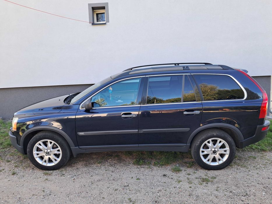 Volvo XC 90 manual 2.4 diesel