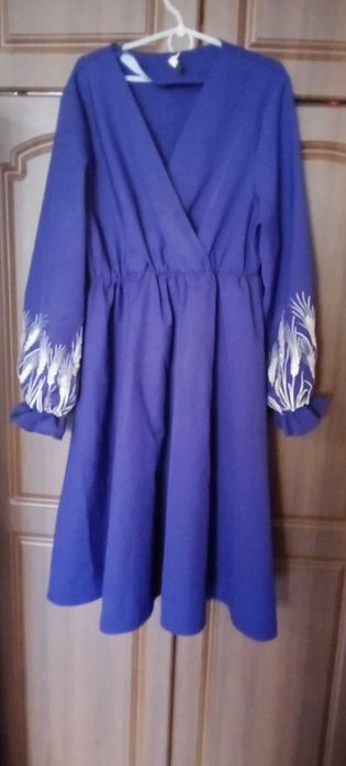 вишите плаття колосся, сукня колоски