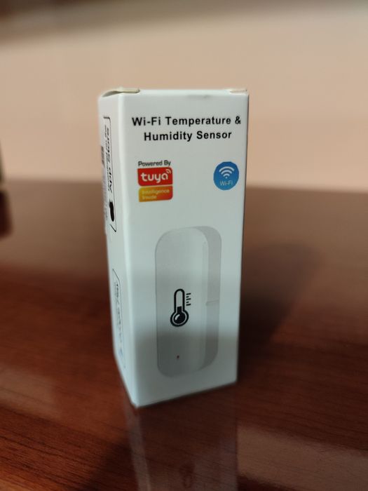 Датчик температури та вологості Wi-Fi Tuya Smart /Найновіша версія !!!