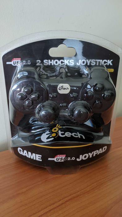 Comando Joystick PC na Caixa