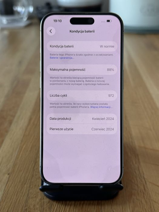 iPhone 15 Pro Natural Titanium 128GB