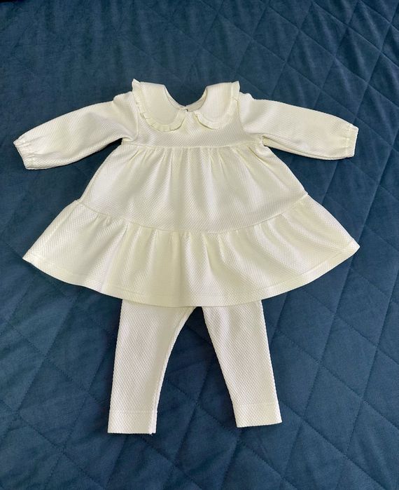 Сукня, плаття з лосинами для дівчинки 86