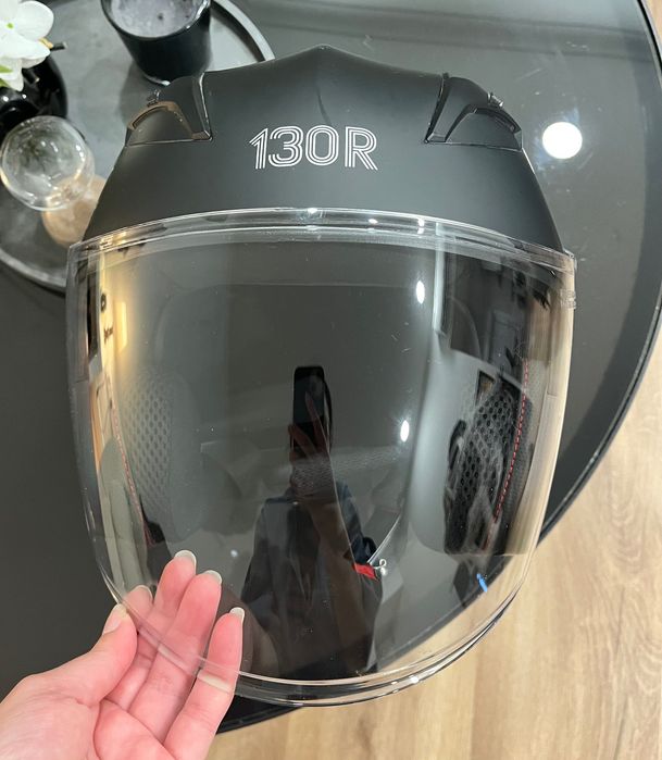 Capacete 130R feminino tamanho M.