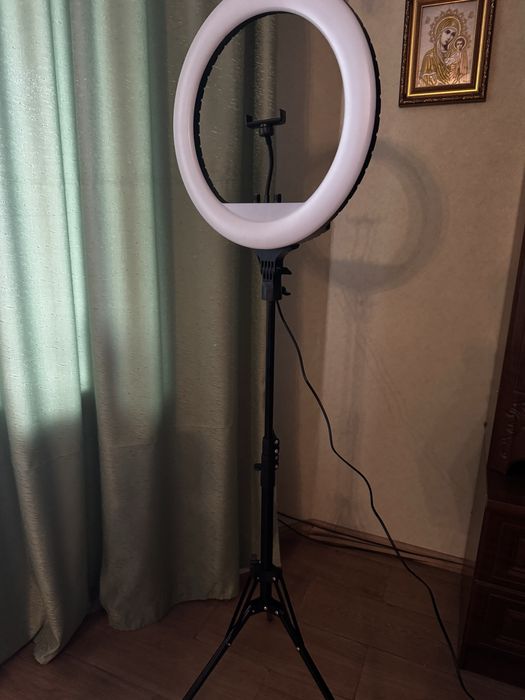 Кільцева лампа для зйомки