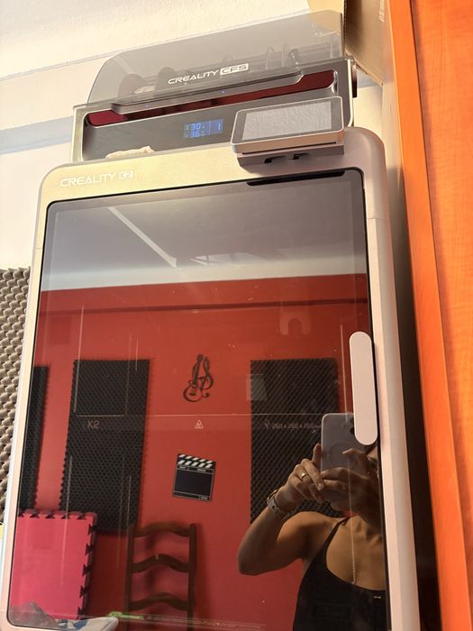 Impressora 3d creality k2