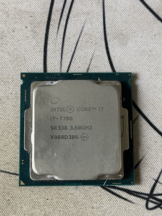 intel core i7 7700 - купить компьютеры и комплектующие - Цена на