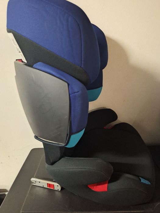 Cybex CCybex cadeira Auto Solution X-Fix Isofix 2/3 Blue Moon (Azul)
C