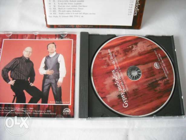 CD Gypsy Melodies,verdadeira música cigana