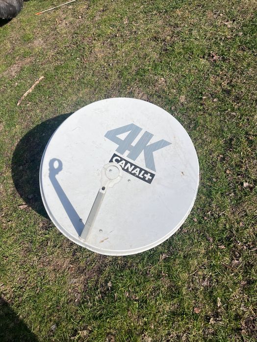 Talerz Satelitarny Antena Satelitarna Canal Plus + 4K