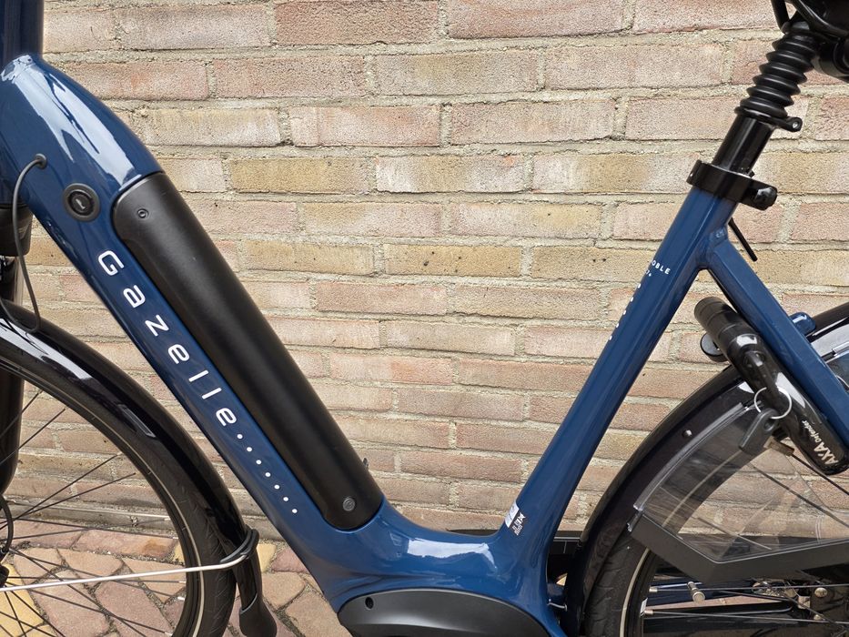 Rower Elektryczny Gazelle Grenoble HMB Smart 2025