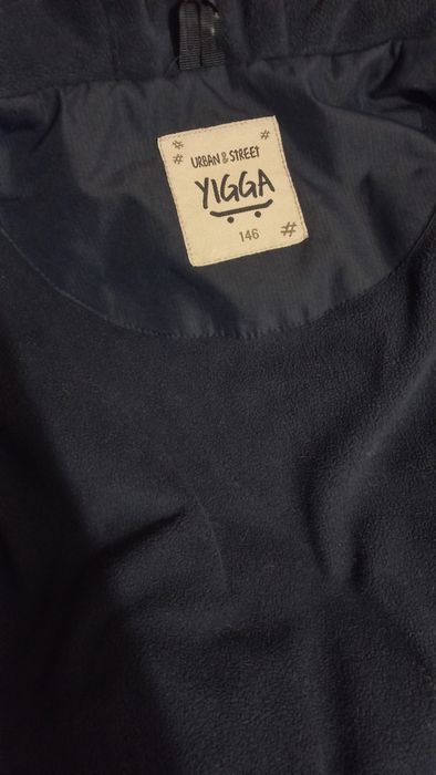 Утеплена куртка для хлопчика 146р.