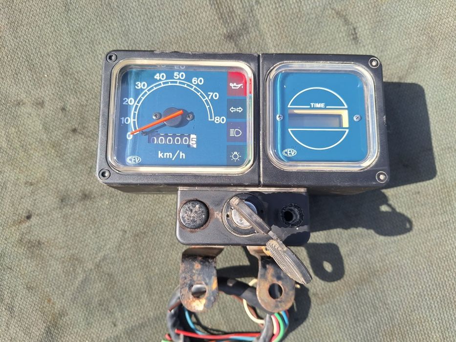 Conta km CEV 
Novo stock Antigo