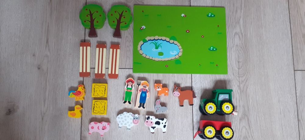 New Classic Toys, drewniana farma