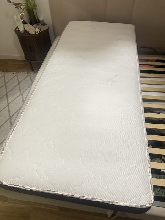 Матрац ортопедичний Sleep-Fly Organic EPSILON 80x190 см