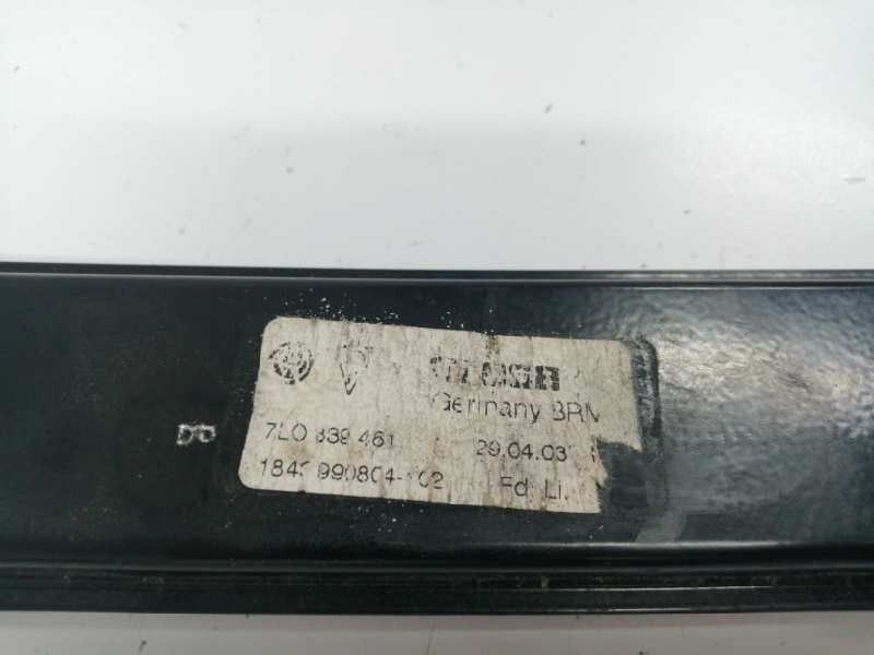 ELEVADOR DE VIDRO TRASEIRO ESQUERDO PORSCHE CAYENNE 2003 -7L0839461