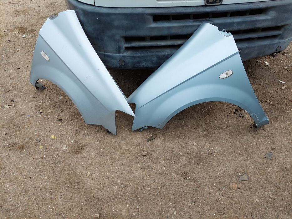 Guarda lamas hyundai getz 2003