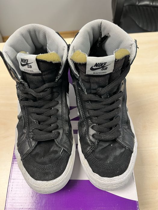 nike sb zoom blazer mid - купити чоловіче взуття - Ціна на OLX.ua