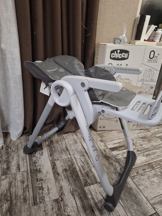 Стільчик для годування Chicco Polly 2 Start
