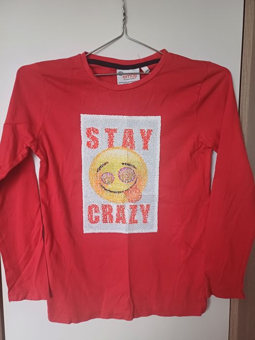 Bluzka Emoji 134-140 cm