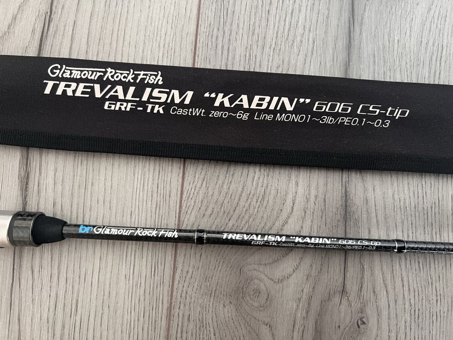 Спінінг Breaden GRF Trevalism Kabin 606CS-tip