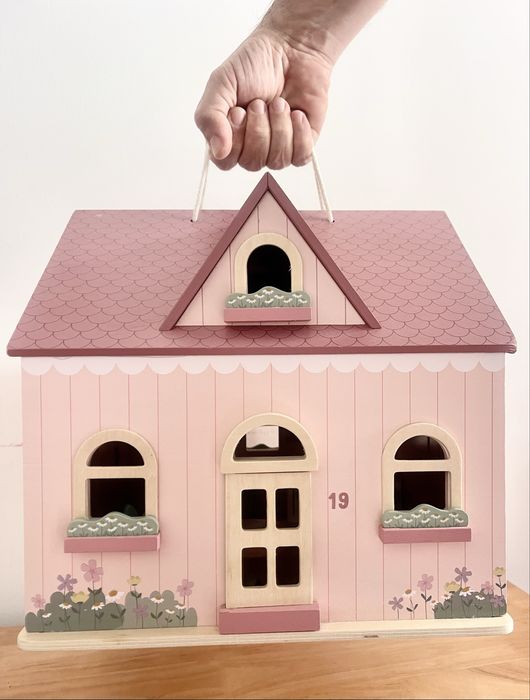 Casa de Bonecas Portátil Little Dutch – Como Nova