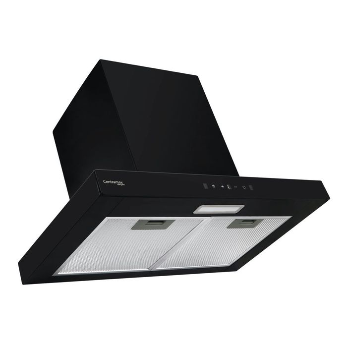 HE6104 Кухонна витяжка вбудована чорна Вытяжка встроенная черная