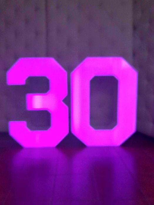 Napisy led - LOVE - MIŁOŚĆ - KOCHAM - SERCE - Cyfry  - Kalisz