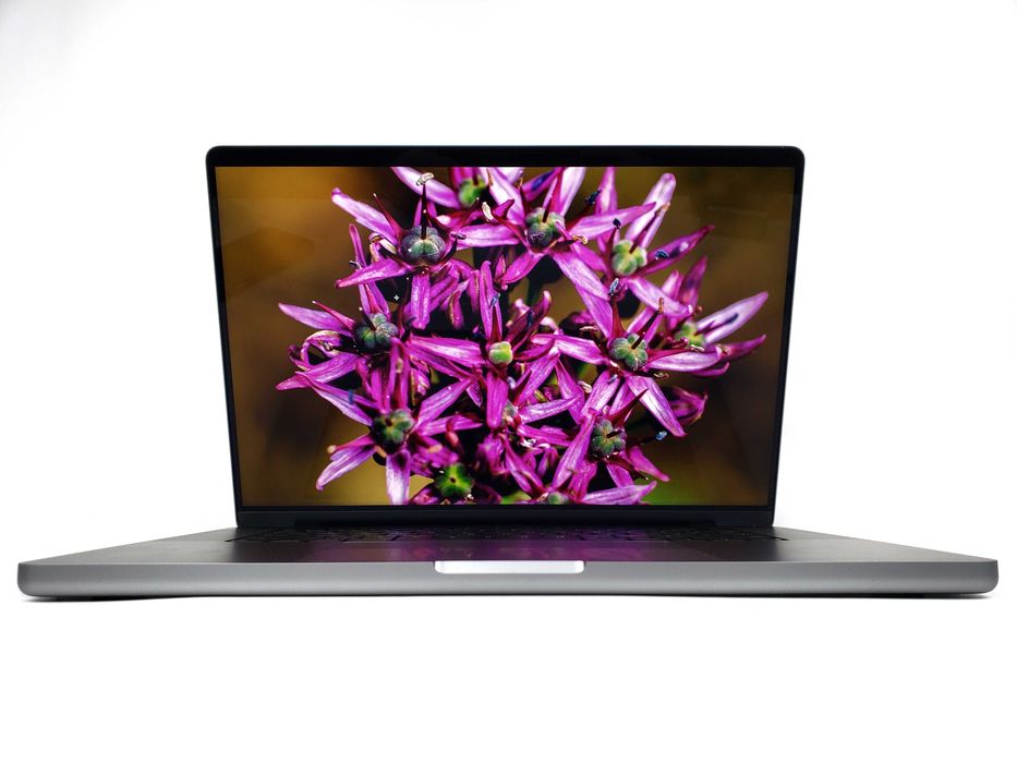 MacBook Pro 16 2021 Space Gray M1 Pro 32GB 512GB SSD 13 ЦИКЛІВ