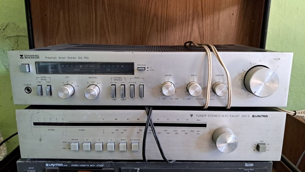 Wzmacniacz dynamic speaker