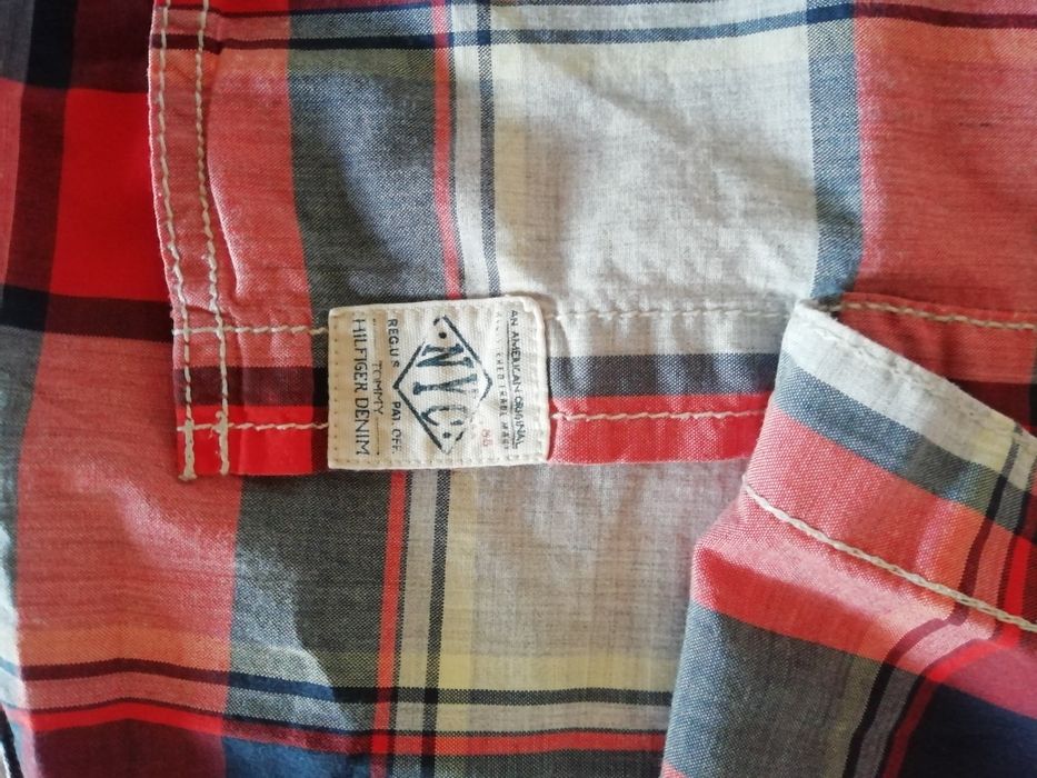 Koszula męska firmy Tommy Hilfiger