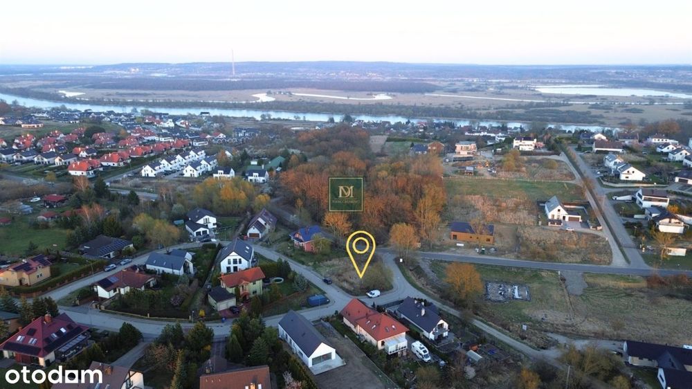 Działka pod budowę domu | 763 m2 | Siadło Dolne