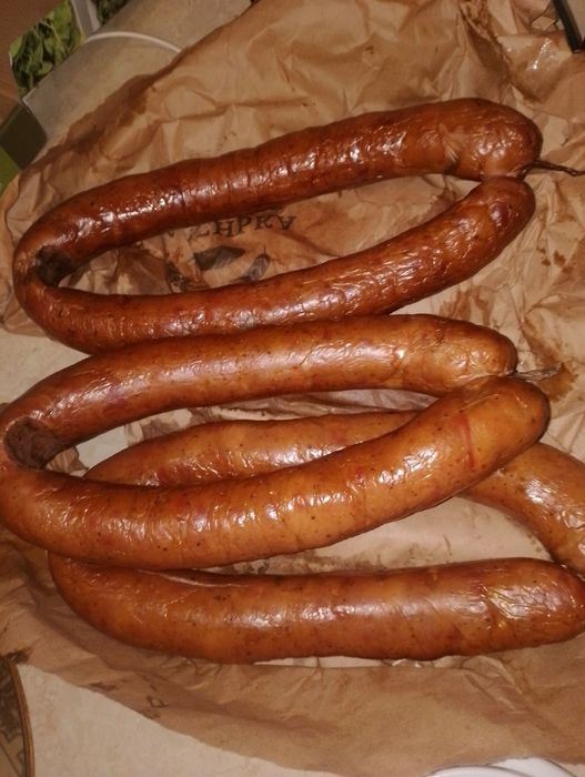 Домашня ковбаса Львівщина