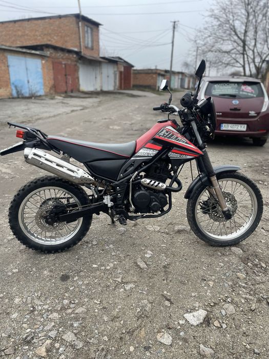 Shineray X tricker 250 2021 рік 9500 км пробіг