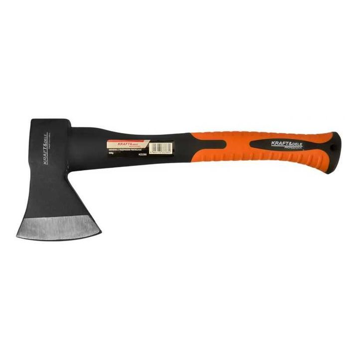 Siekiera z trzonkiem fiberglass 600g Siekierka 37cm KD286