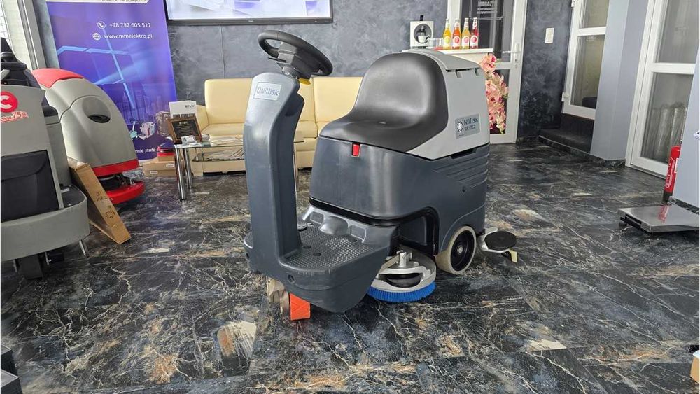 Zmywarka Nilfisk BR752 nowe baterie Litowe!