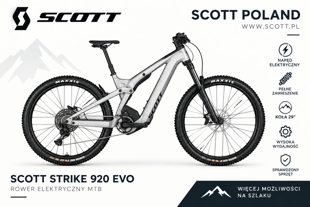 Scott strike full 920 evo