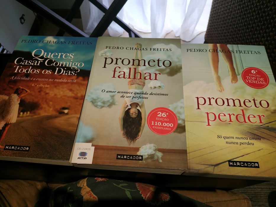 Pedro Chagas Freitas - Livros NOVOS