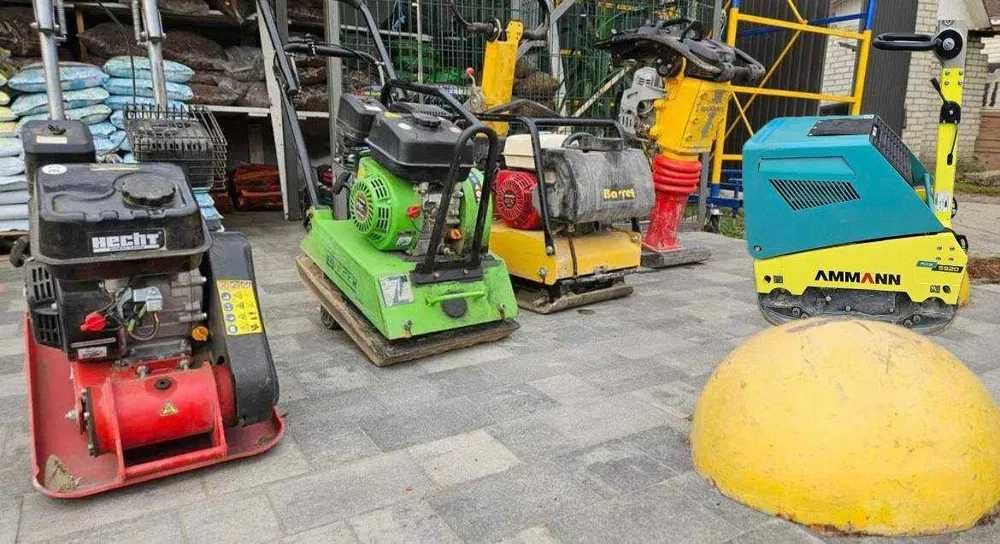 Оренда/Прокат віброплит 60, 80, 100, 150, 470 кг в м. Васильків