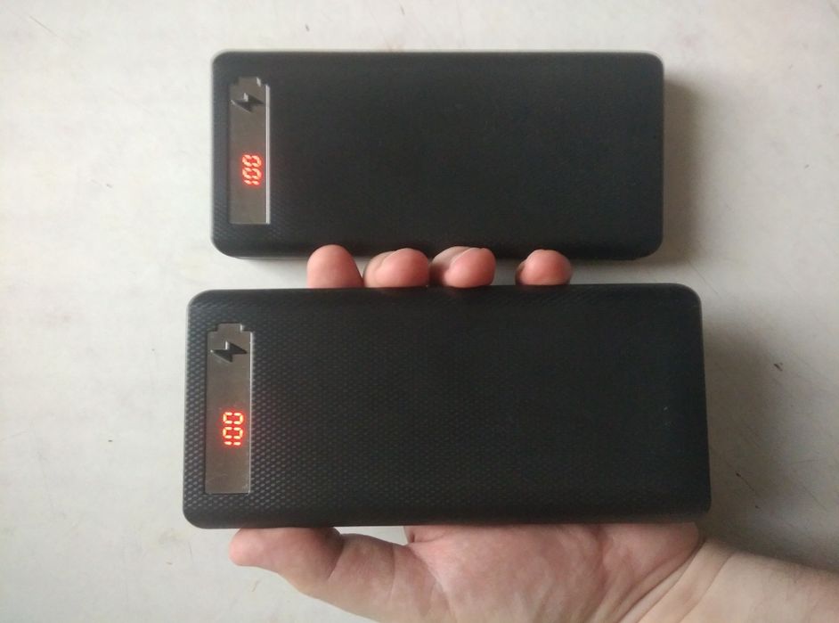 Павербанк 27200 mAh 10W 100Wh 2LED