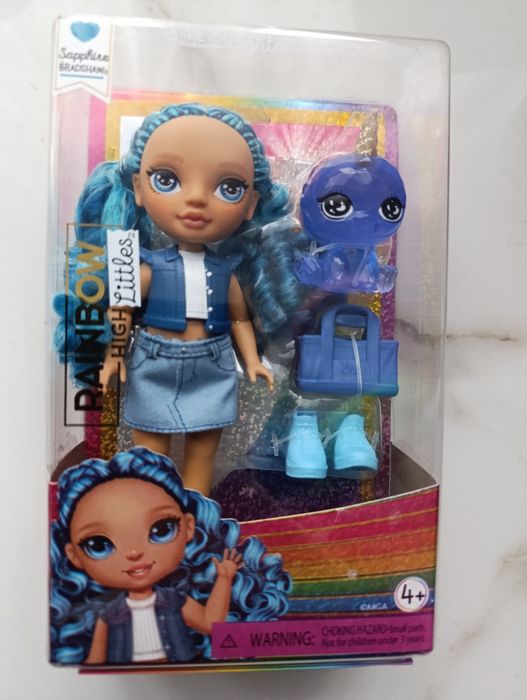 Rainbow Highs Littles z akcesoriami