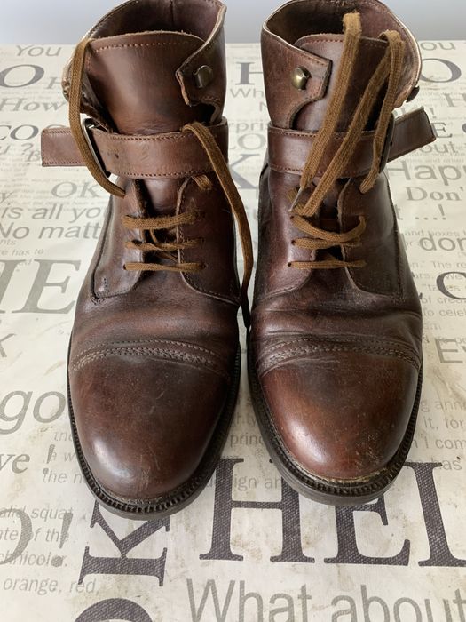 Botki męskie sróra trzewiki wysokie RAVEL 43