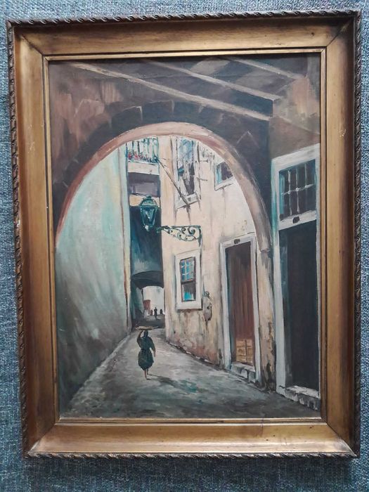 Pintura Alfama varina