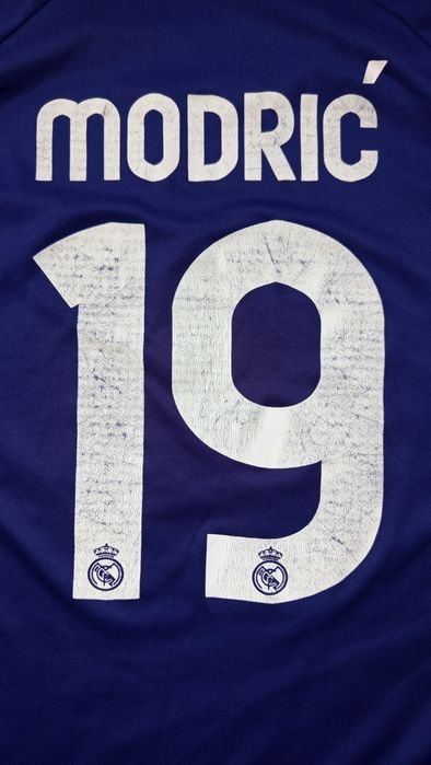 Koszulka Real Madryt Modric 19 bwin rozm. M