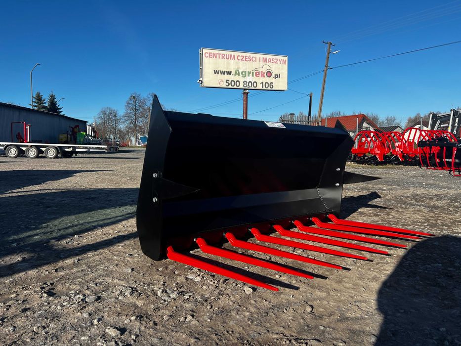 Widły do obornika z kutymi zębami | TUR | Ładowarka